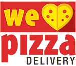 Logo We Love Pizza